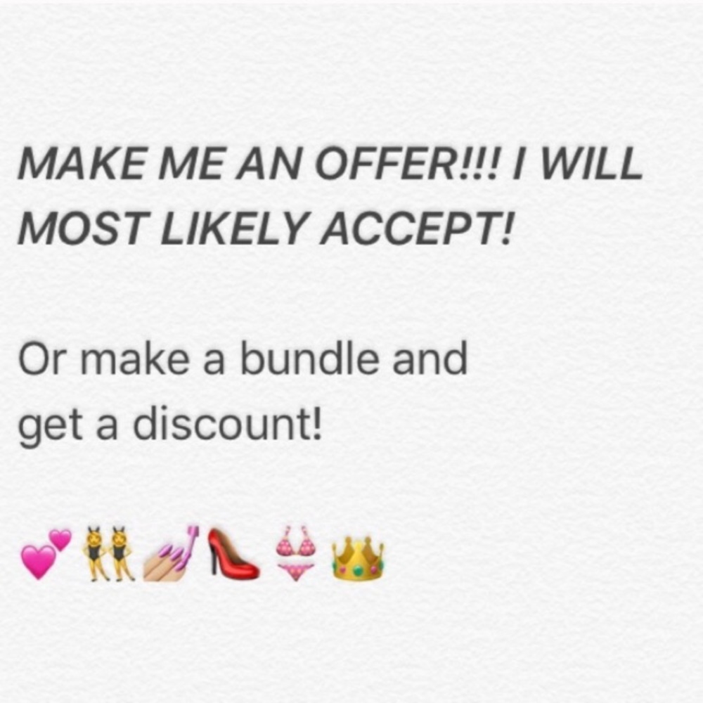 WILL ACCEPT REASONABLE OFFERS!!!